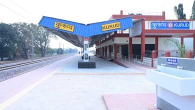 रावघाट - रायपुर एवं रायपुर - कुरूद नई यात्री रेल सेवाओं का होगा शुभारंभ, रायपुर में इलेक्ट्रिक रेल इंजन मेंटेनेंस फैसिलिटी का शिलान्यास 4 karud 03