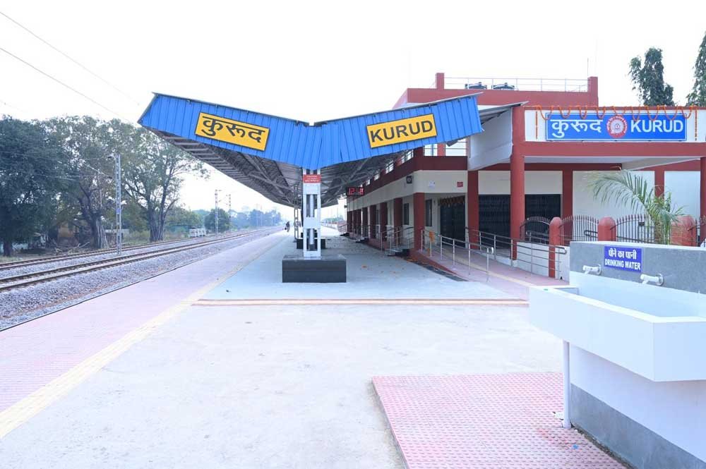 रावघाट - रायपुर एवं रायपुर - कुरूद नई यात्री रेल सेवाओं का होगा शुभारंभ, रायपुर में इलेक्ट्रिक रेल इंजन मेंटेनेंस फैसिलिटी का शिलान्यास 1 karud 03