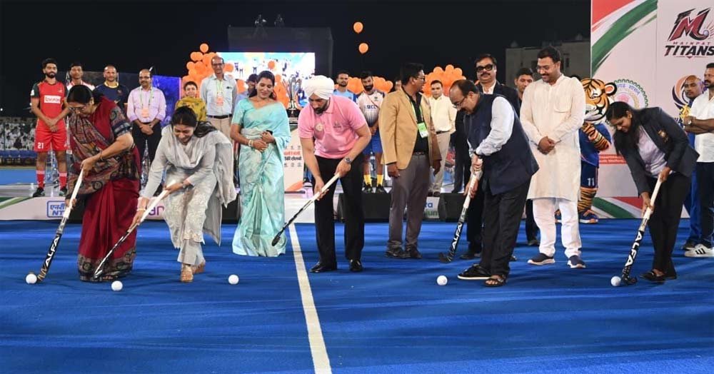 छत्तीसगढ़ हॉकी लीग की गूँज पूरे राज्य में चलो रे संगी हॉकी खेलबो के रूप में गूँजेगी - उप मुख्यमंत्री 1 khel2