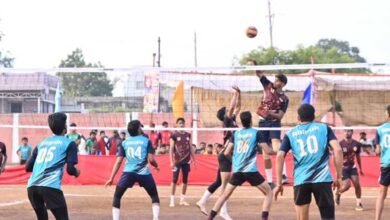 खेल जीवन में अनुशासन और एकाग्रता का देते हैं संदेश : टंक राम वर्मा 2 khel jpg0222 1