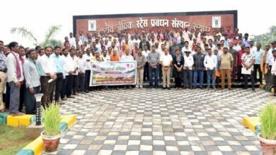 खेत बचाओ अभियान के तहत किसानों को उन्नत सरसों बीज का वितरण 3 khet 01