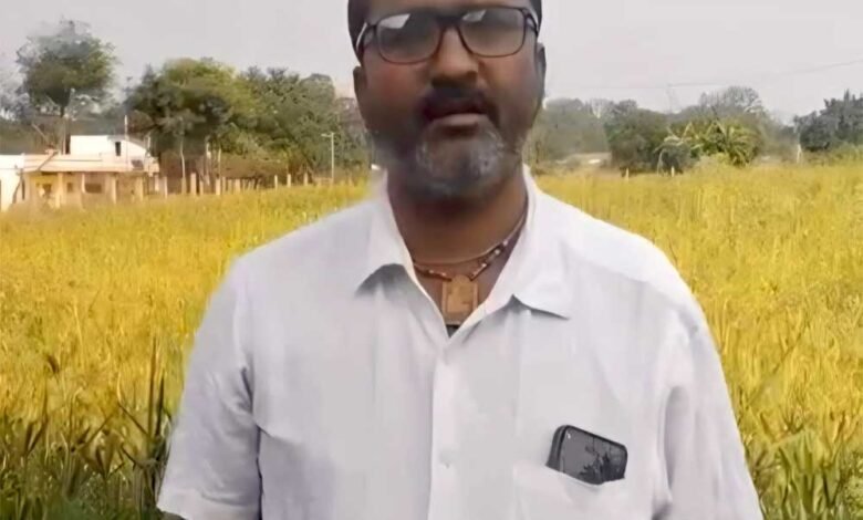धान की जगह रागी की खेती से दिनेश को मिलेगा 10 हजार रुपये का प्रोत्साहन 5 kisan 02