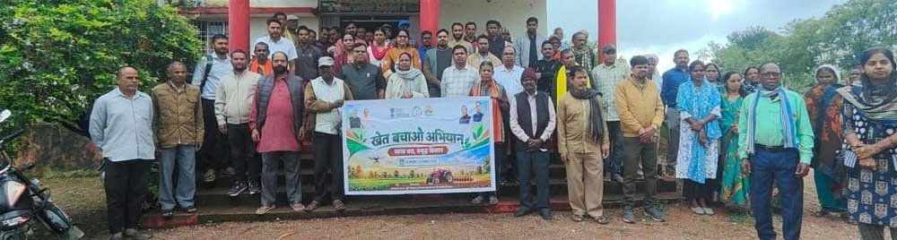 कोरिया जिले के 31,637 किसानों के खातों में पहुंचे 6.36 करोड़ रुपये 1 kist 0888