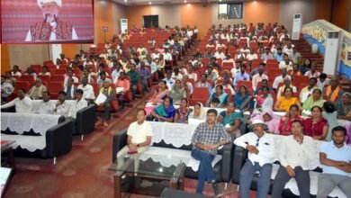 एनआईबीएसएम में प्रधानमंत्री किसान सम्मान निधि की 24वीं किस्त का सीधा प्रसारण 2 live 05