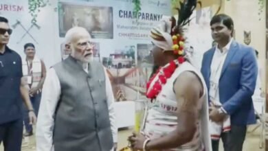 डोकरा, बांस शिल्प और कोसा की सराहना 4 modiiii