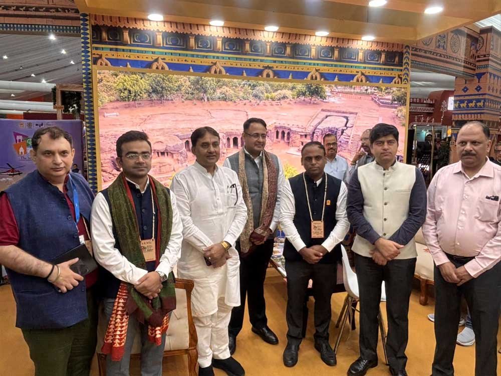 पर्यटन स्थलों के संयुक्त प्रचार-प्रसार, आपसी समन्वय और पर्यटकों की आवाजाही बढ़ाने की संभावनाओं पर हुआ विचार-विमर्श 1 mppppppp