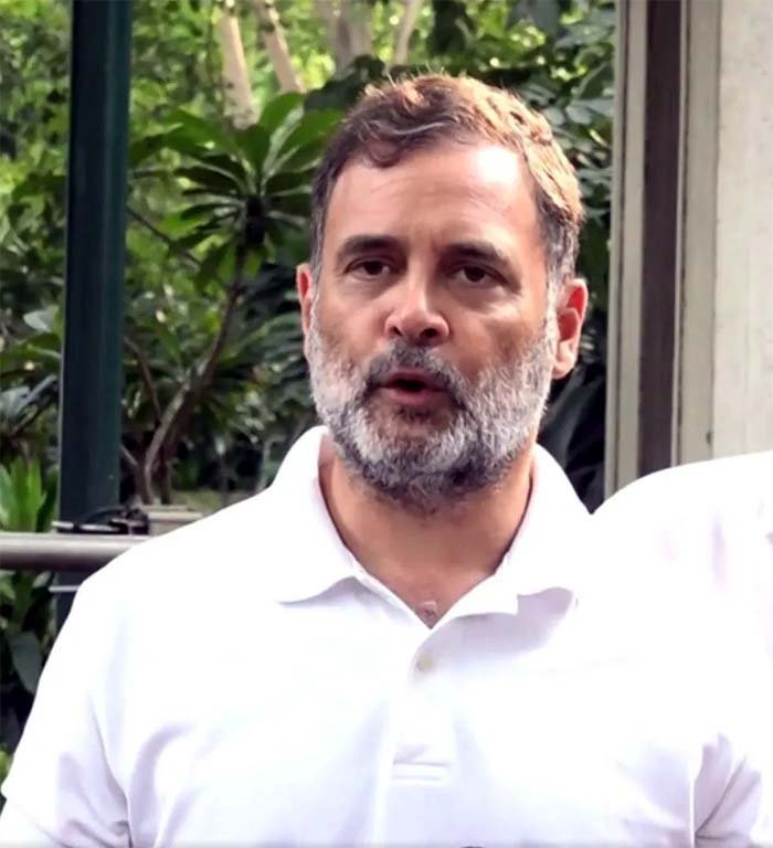 महिला पत्रकार ने राहुल गांधी के खिलाफ दर्ज कराई शिकायत 1 rahul2
