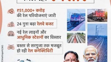नए रेल कॉरिडोर से माल ढुलाई, औद्योगिक कनेक्टिविटी और आदिवासी अंचलों के विकास को मिलेगी गति 2 real