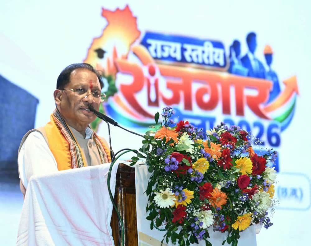 5 हजार से अधिक युवाओं का अंतिम चयन, मुख्यमंत्री ने लगभग 1,100 चयनित युवाओं को सौंपे ऑफर लेटर 1 sAHE 66
