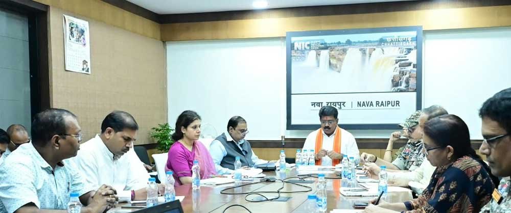 5 नवंबर तक राज्य स्तरीय समिति की बैठक आयोजित करने के निर्देश, जिलावार प्रत्येक प्रकरण की हुई समीक्षा 1 sHARMA 0555 1
