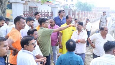 ओलंपिक मानक के स्विमिंग पूल, सिंथेटिक एथलेटिक ट्रैक और स्केटिंग रिंग के निर्माण में तेजी लाने के निर्देश 4 sahe 05