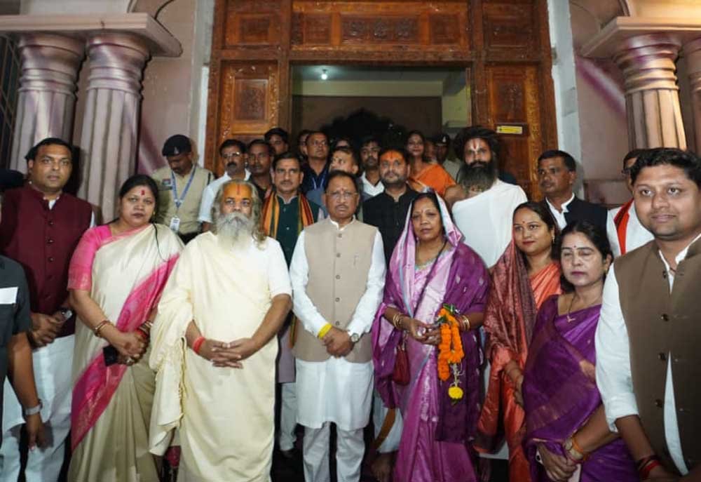 मुख्यमंत्री ने कहा - छत्तीसगढ़ की आस्था, संस्कृति और आध्यात्मिक चेतना का महत्वपूर्ण केंद्र है शिवरीनारायण 1 saheeeee jpg 03