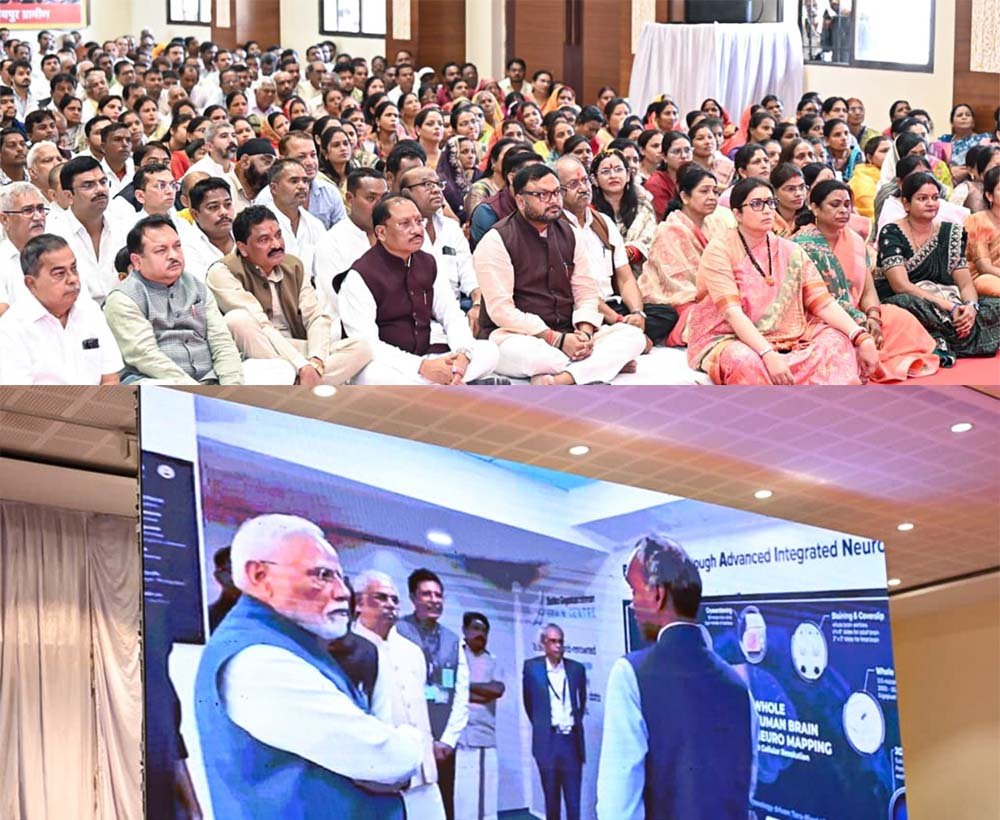 ‘मन की बात’ से 140 करोड़ देशवासियों से जुड़ते हैं: साय 1 sai2 1