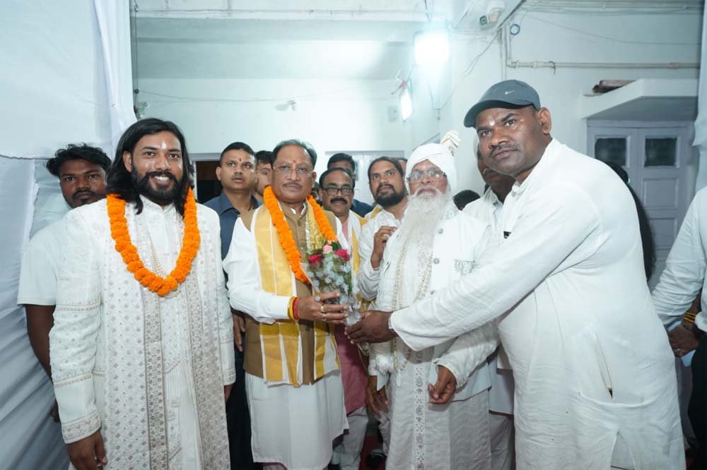 मुख्यमंत्री ने लगभग 29 करोड़ रुपए के तीन सड़क निर्माण कार्यों का किया भूमिपूजन 1 sai5