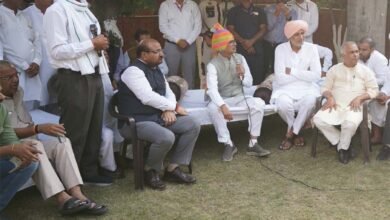 किसानों की समस्याएं सुनने चौपाल पहुंचे केंद्रीय कृषि मंत्री 4 shivraj2 5