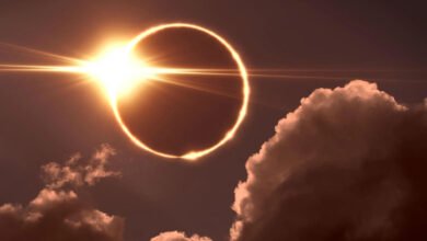Surya Grahan 2027 Date: 6 फरवरी को लगेगा साल का पहला सूर्य ग्रहण, जानें सूतक काल और भारत में दृश्यता की जानकारी 2 solar eclipse 45 4