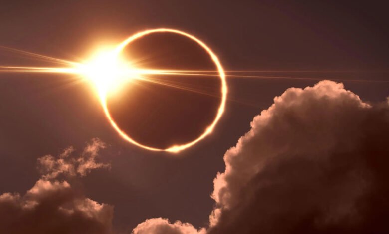 Surya Grahan 2027 Date: 6 फरवरी को लगेगा साल का पहला सूर्य ग्रहण, जानें सूतक काल और भारत में दृश्यता की जानकारी 9 solar eclipse 45 4