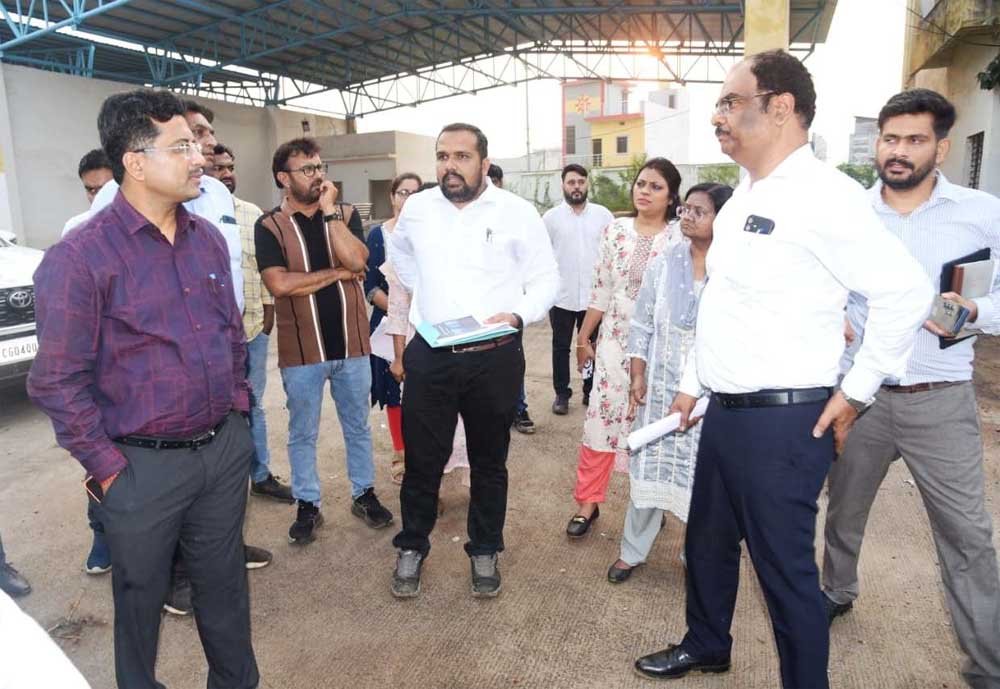 प्रमुख सचिव सोनमणि बोरा ने एसटीपी प्लांट और पीएमई-बस डिपो का किया अवलोकन 1 sonmadi