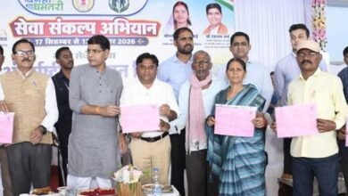 नवंबर 2026 तक शत-प्रतिशत लक्ष्य हासिल करने की तैयारी, पारदर्शी एवं तकनीकी भूमि प्रबंधन की मिसाल बना जिला 2 tejas 2