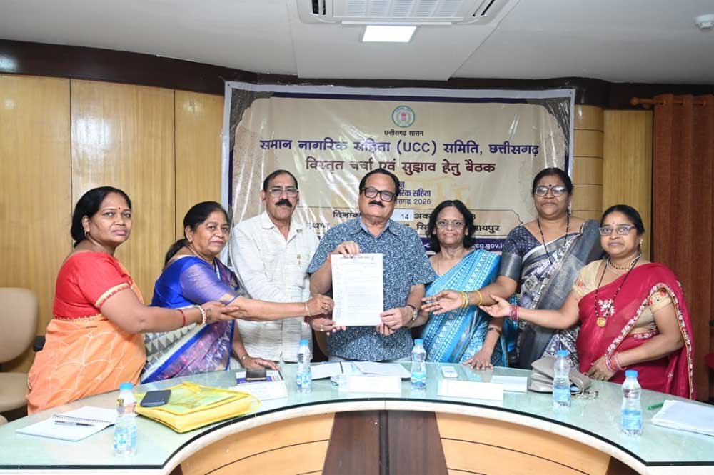 समान नागरिक संहिता पर उच्च स्तरीय समिति के समक्ष विभिन्न संगठनों व सामाजिक प्रतिनिधियों ने रखे अपने सुझाव 1 ucc