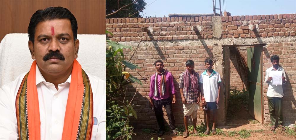 आवास ठगी मामले में शेख निजामुद्दीन उर्फ निक्की खान पर FIR 1 vijay1